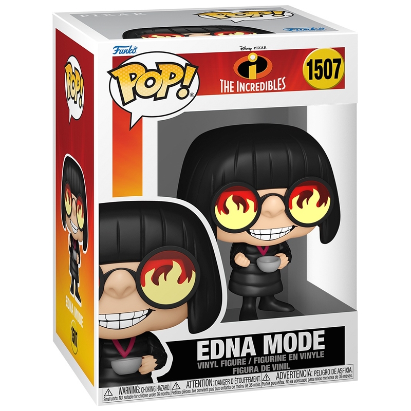 Funko Pop! Figurine 1507 Disney Pixar Les Indestructibles Edna Mode
