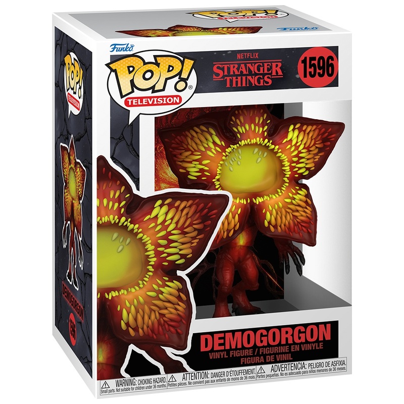 Funko POP! Figuur 1596: Netflix Stranger Things Demogorgon Rift