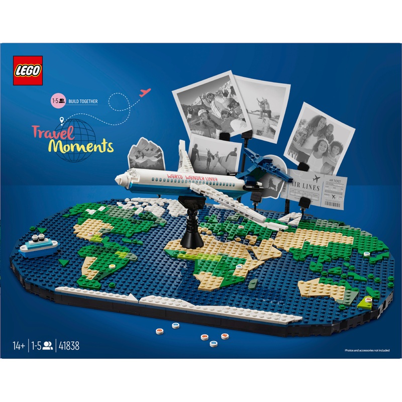 LEGO 41838 Souvenirs de Voyages