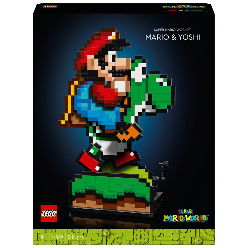 LEGO Super Mario 71438 Mario en Yoshi Set