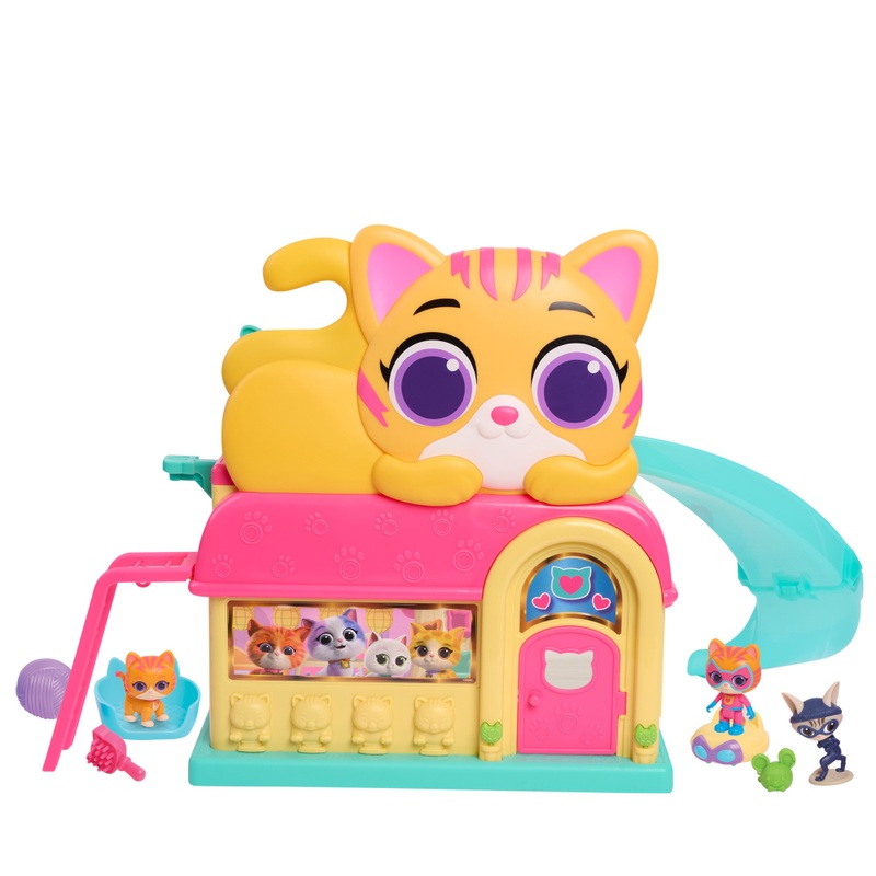 Disney - SuperChatons Coffret Purr 'N' Play