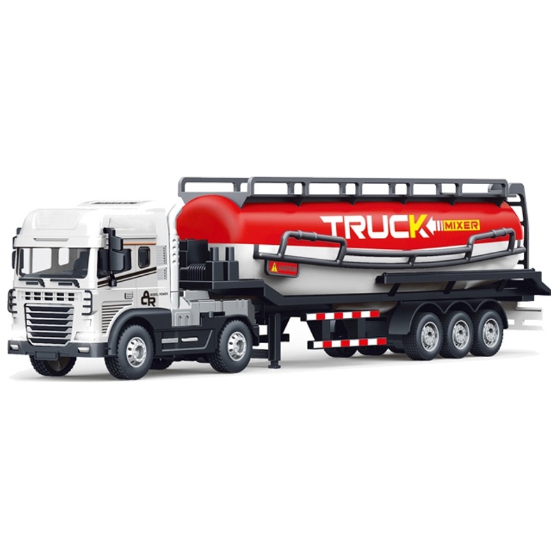 Diecast Cementtanker met Licht en Geluid