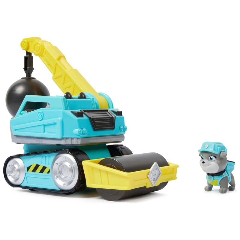 Rubble & Crew Figuur Motor met 2-in-1 Wals