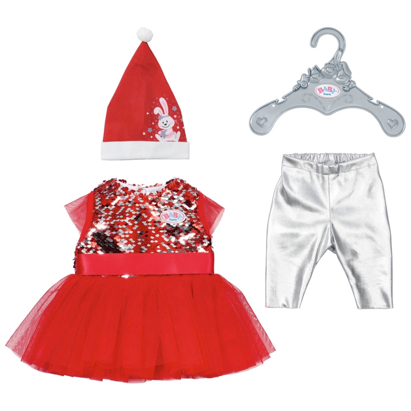 BABY born Feestelijke Kerstoutfit