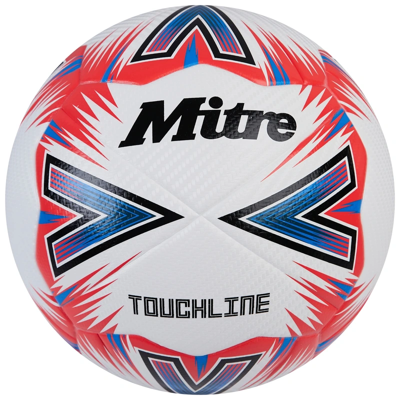 Mitre Touchline FIFA Basics Match Ball Red