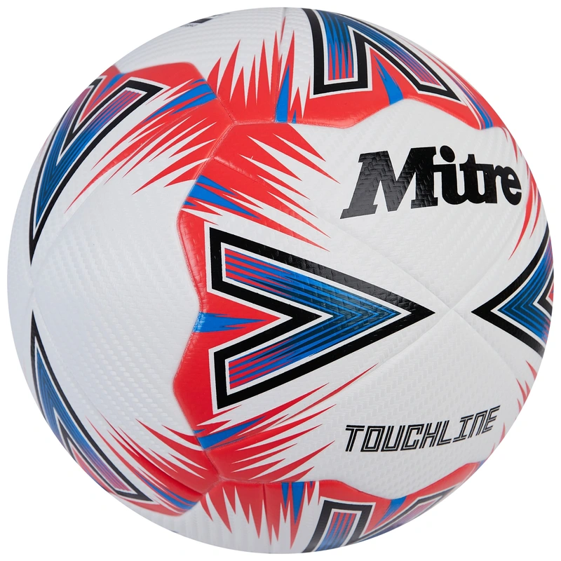 Mitre football branding detail