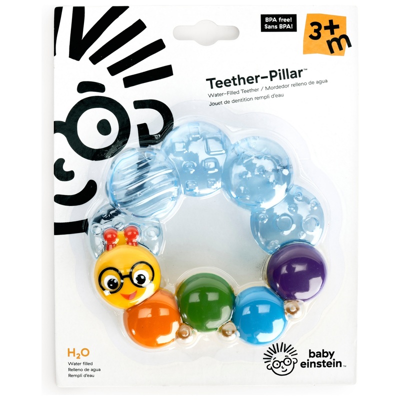 Baby Einstein Bijtring en Rammelaar Rups