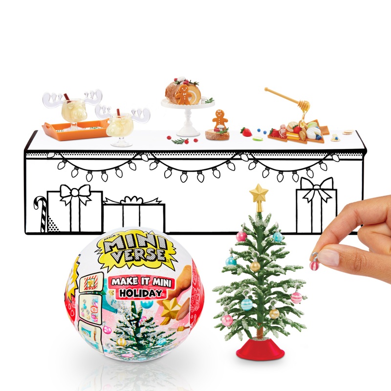 Miniverse - Make It Mini Diner Noël - Capsule Surprise