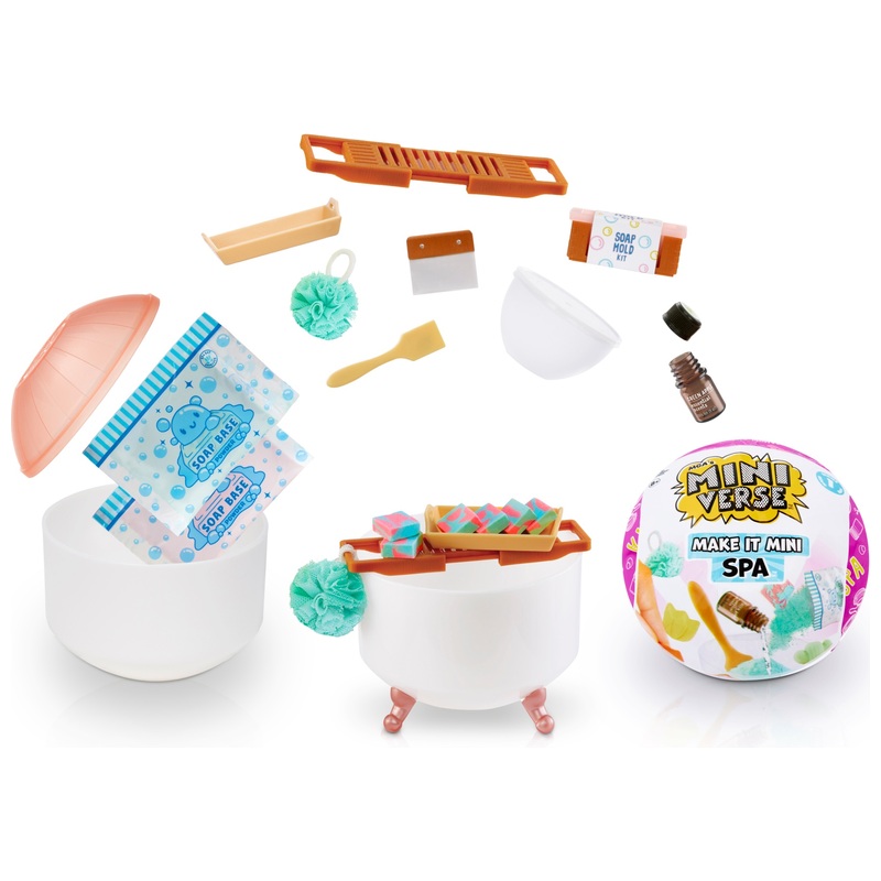 Miniverse - Make It Mini Spa Série B - Capsule Surprise