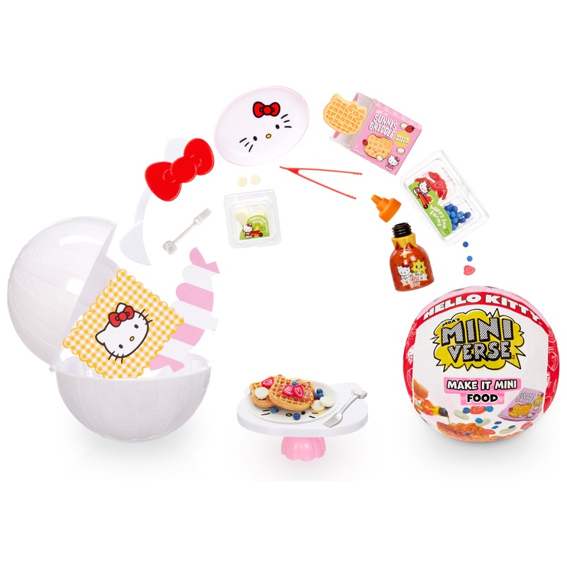 Miniverse - Hello Kitty - Capsule Surprise