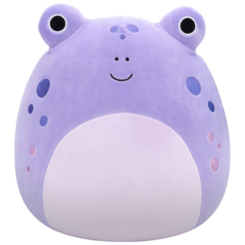 Original Squishmallows Plush Nahomy the Lavender Tadpole 30cm