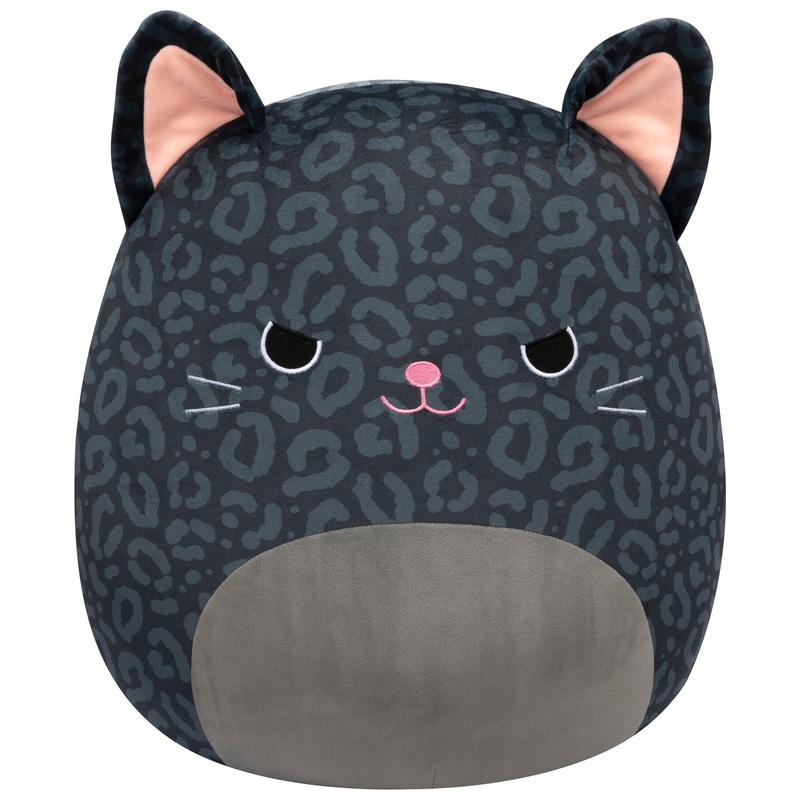 Squishmallows - Peluche Panthère Noire 40 cm
