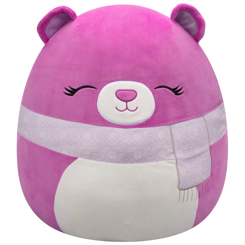 Squishmallows - Peluche Crisanta l'Ourse Violette 30 cm