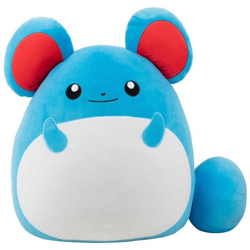 Squishmallows Pokémon Knuffel Marill 50 cm