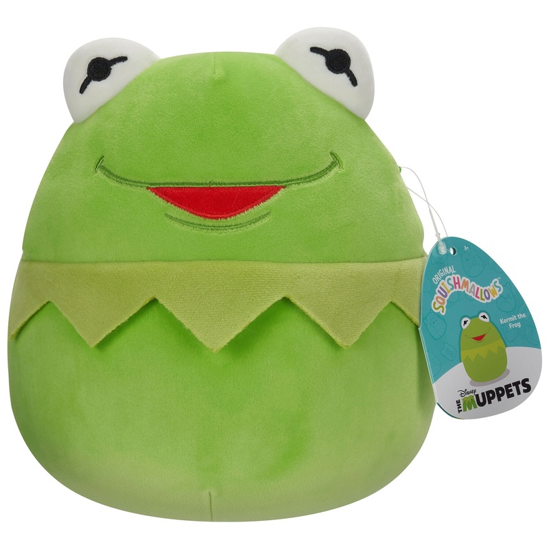 Squishmallows Disney Knuffel De Muppets Kermit 25 cm