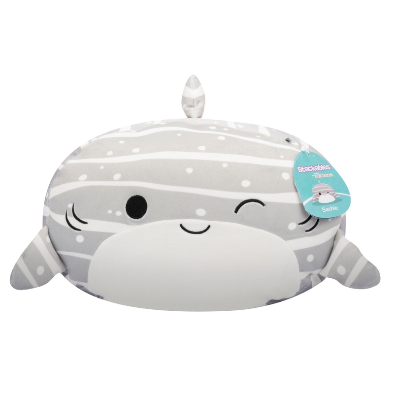 Squishmallow 30cm Sachie der Walhai Stackables