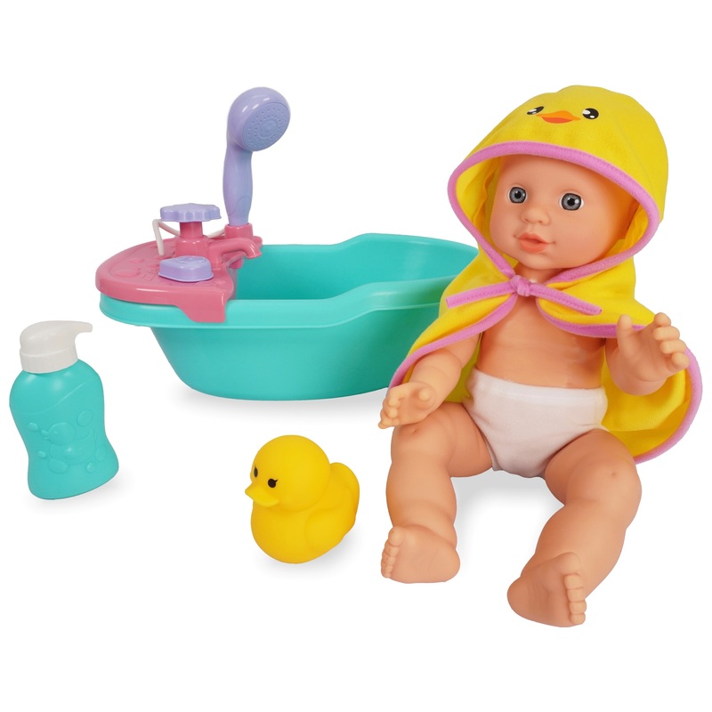 Ensemble de Bain avec Poupon 36 cm