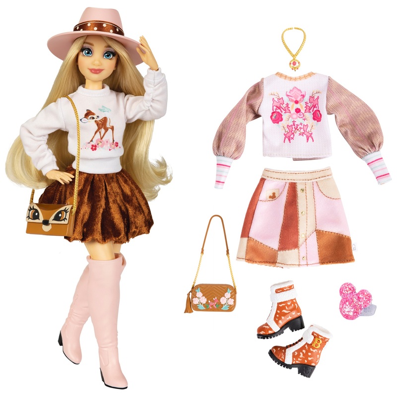 Disney - Poupée ILY Bambi avec Tenues et Accessoires