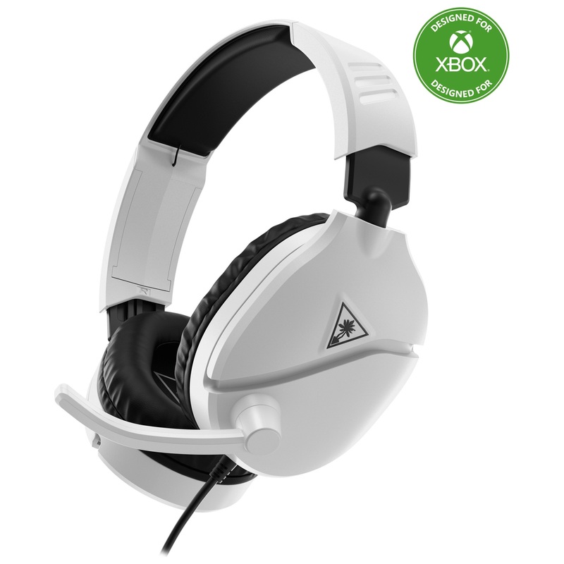 Turtle Beach Recon 70X White/Black Gaming Headset for Xbox (Multiplatform)