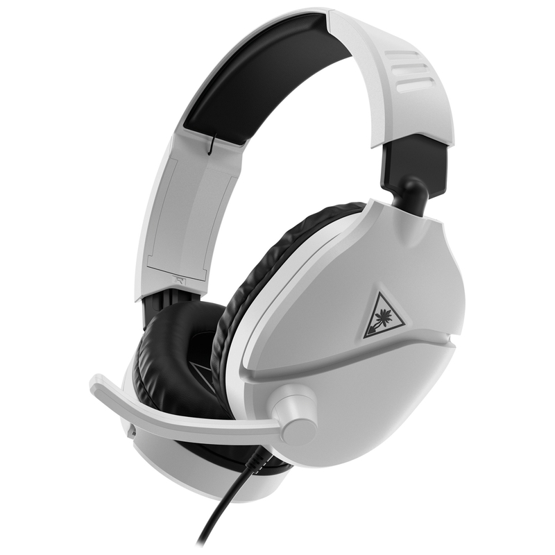 Turtle Beach Recon 70 Wired Multiplatform Gaming Headset - White