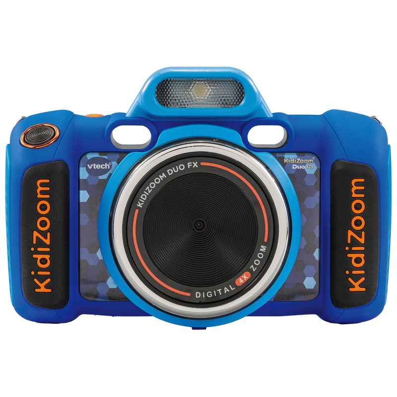 VTech KidiZoom Duo FX Digitalkamera für Kinder blau