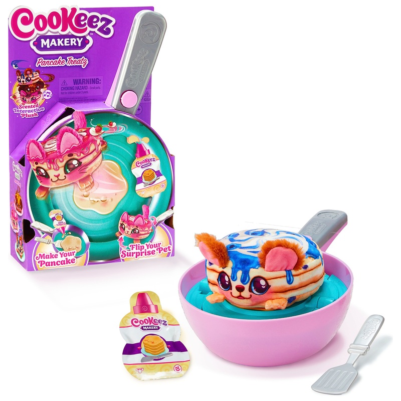 Cookeez Makery - Poêle à Crêpes -Modèle Surprise