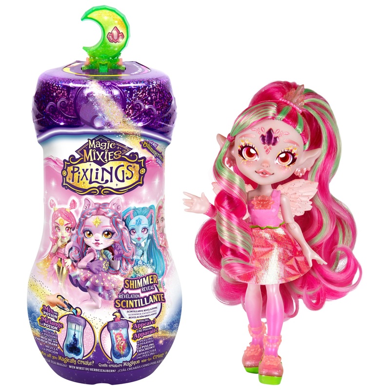 Magic Mixies - Pixlings Phénix Faye Saison 2 - Modèle Surprise