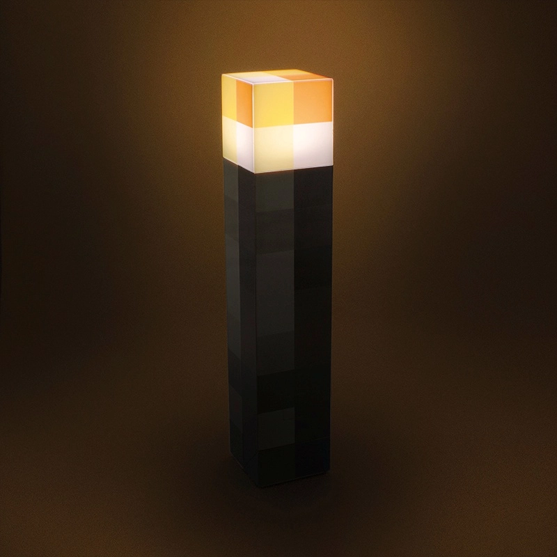Minecraft Torch LED Light view 3