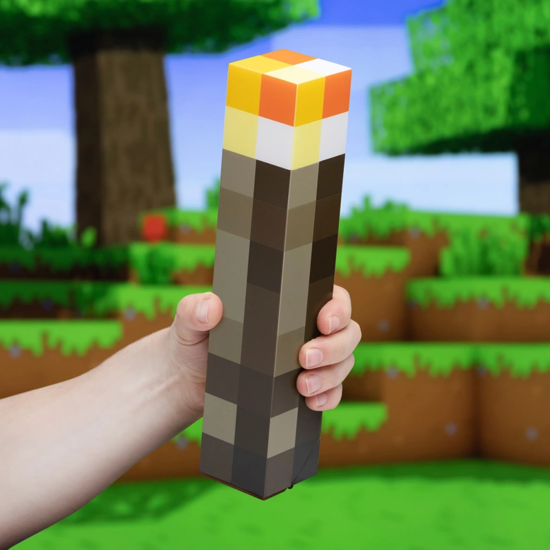 Minecraft Torch LED Light view 5