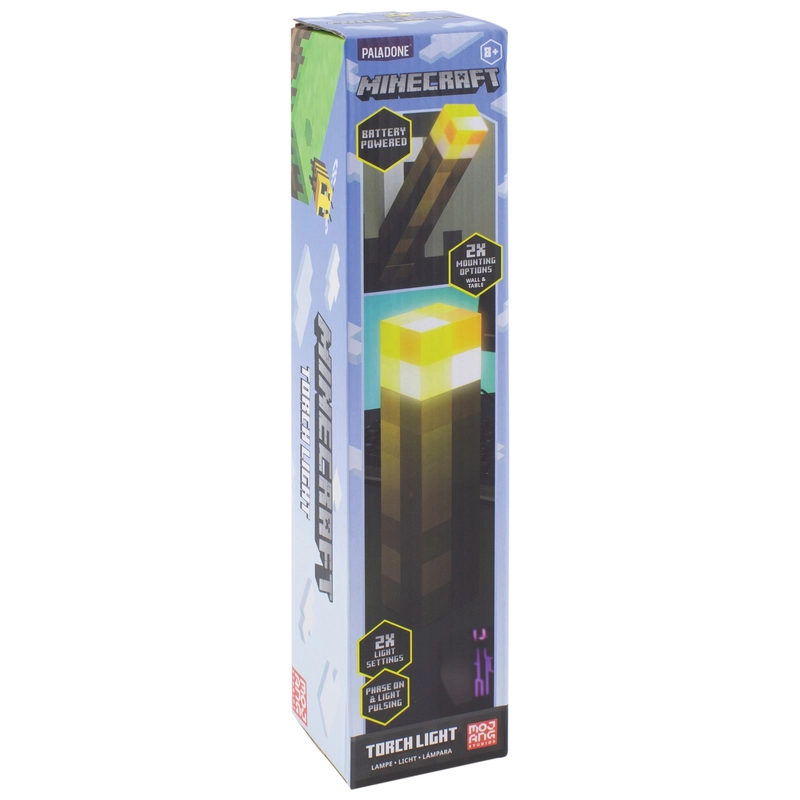 Minecraft Torch LED Light view 6