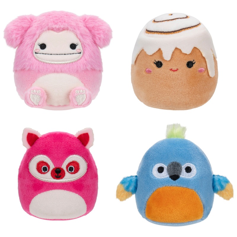 Squishmallows Micromallows 4 Pack