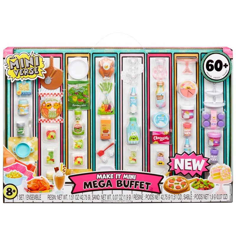 Miniverse - Make It Mini Mega Buffet Multipack
