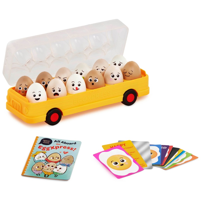 Battat Education EggXpress Yourself! Match & Learn Eggs | Smyths Toys UK