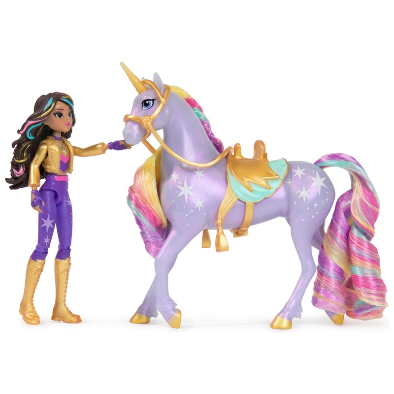 Unicorn Academy Pop Sophia met Eenhoorn Wildstar 12 cm