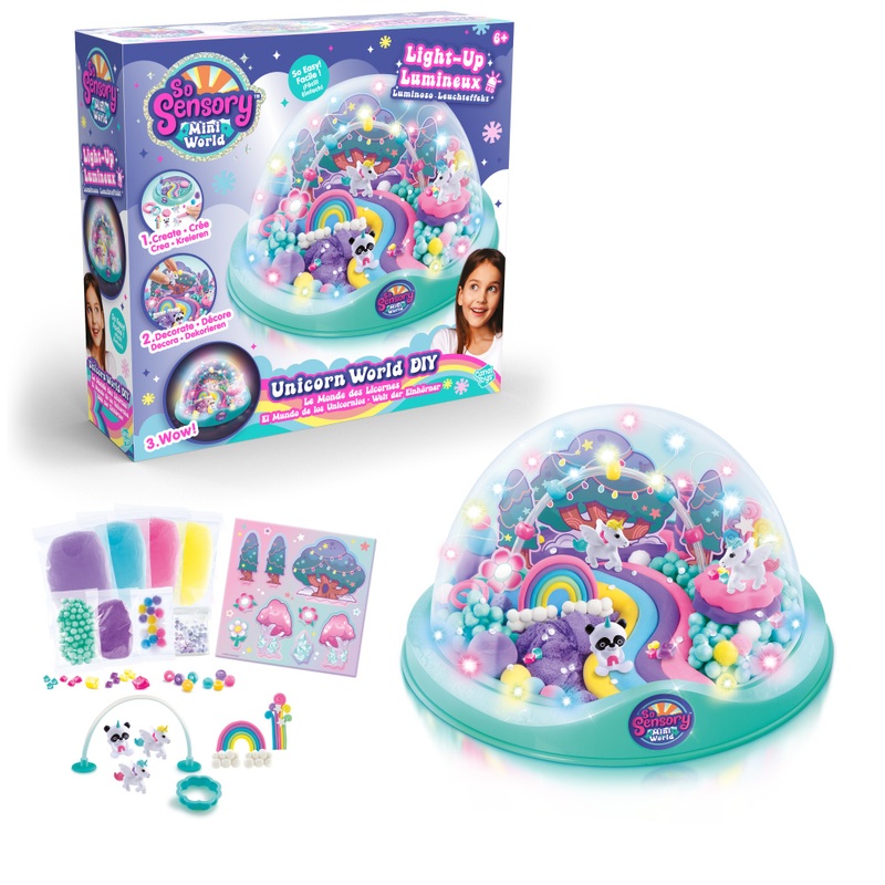 So Sensory - Le Monde des Licornes DIY