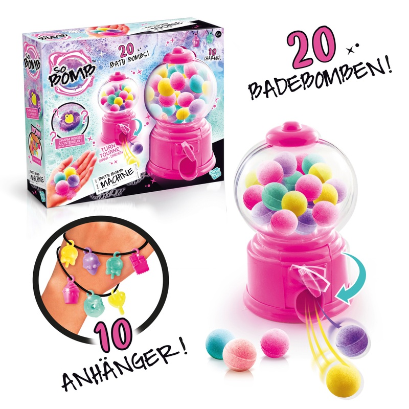 So Bomb Badbommendispenser