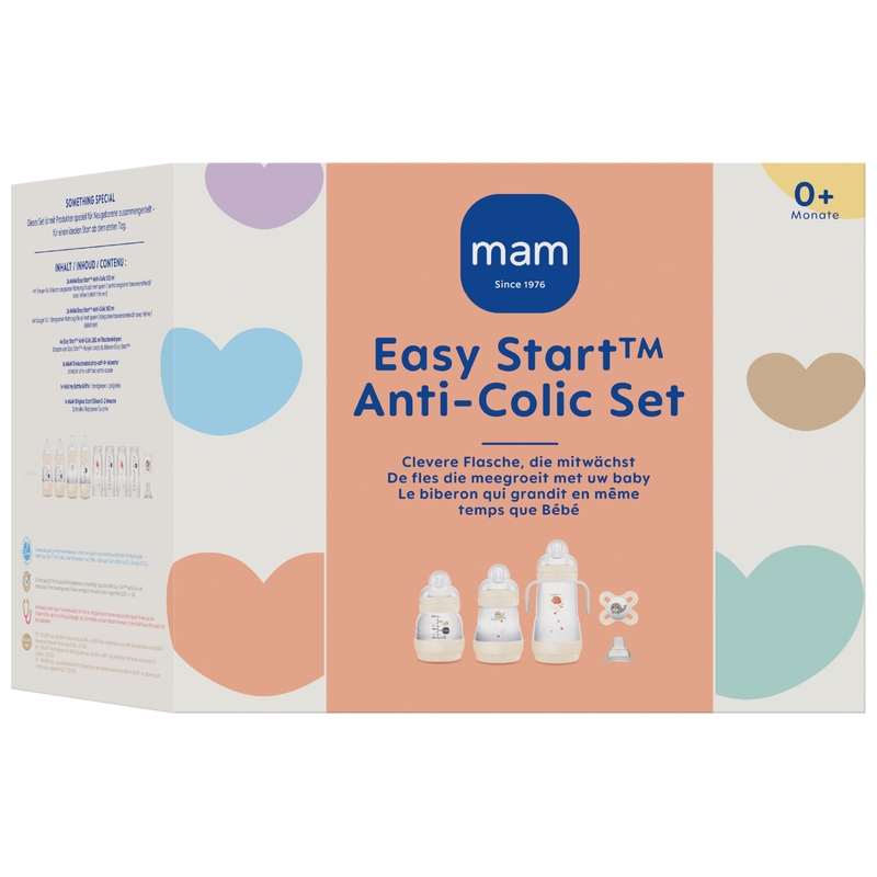 MAM Easy Start Anti-Colic Set uni