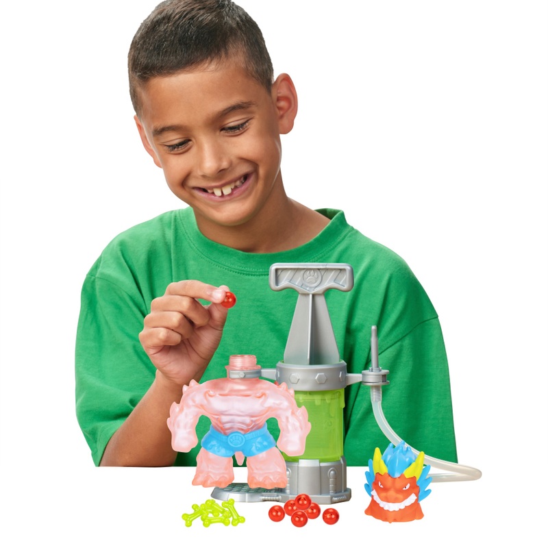 Heroes of Goo Jit Zu - Pack Hero Creator Figurine Blazagon 11 cm