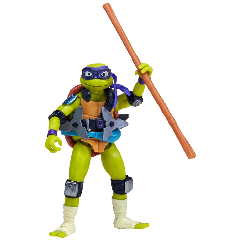 Tales of Teenage Mutant Ninja Turtles Mutations Mix 'n Match Action Figure Donatello
