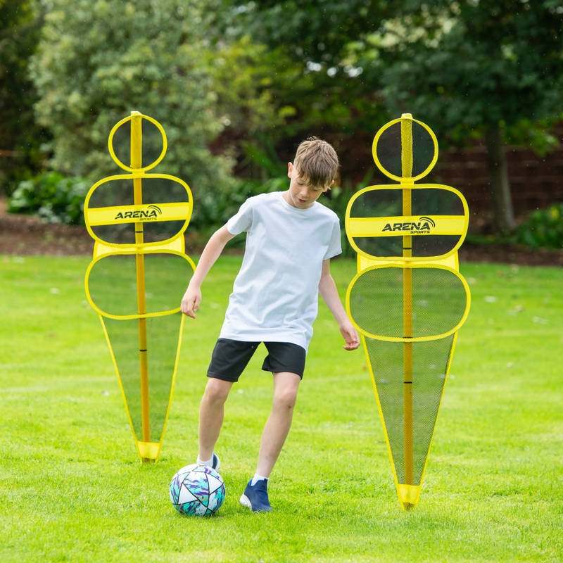 Soccer Buddy Trainingshulp 2 Stuks 150 cm