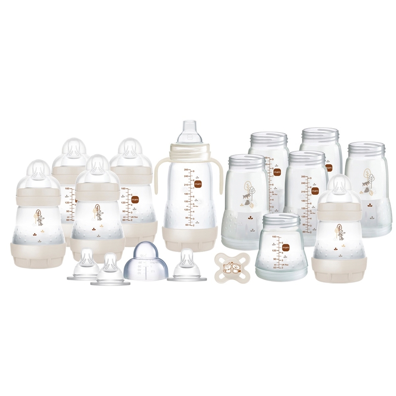 MAM Easy Start Self-Sterilising Anti-Colic Baby Bottles Large Set