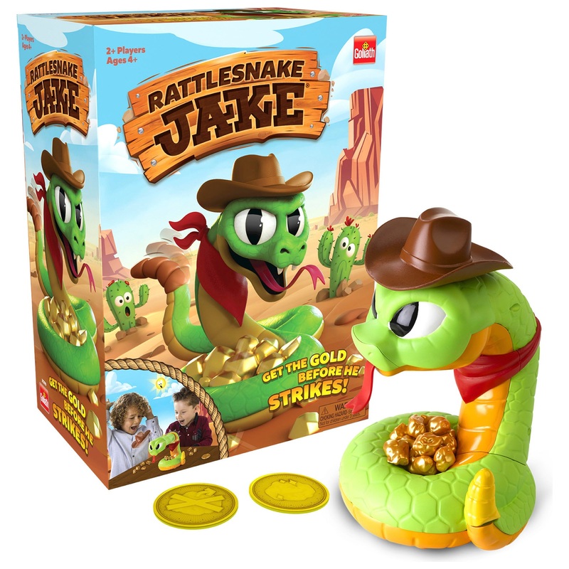 Rattlesnake Jake Game