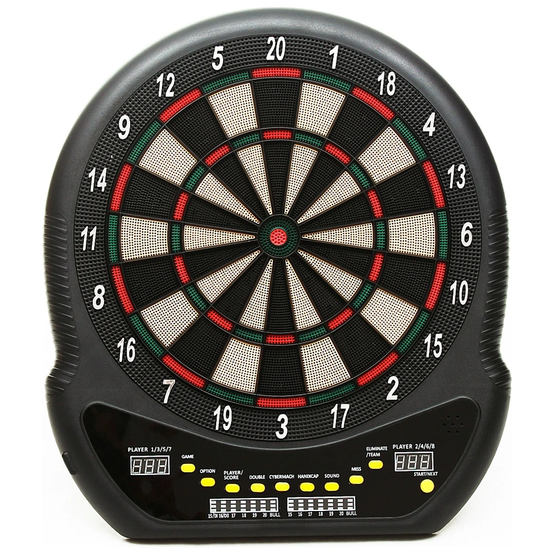 Electronic Dartboard Game UK wall mounted setup
