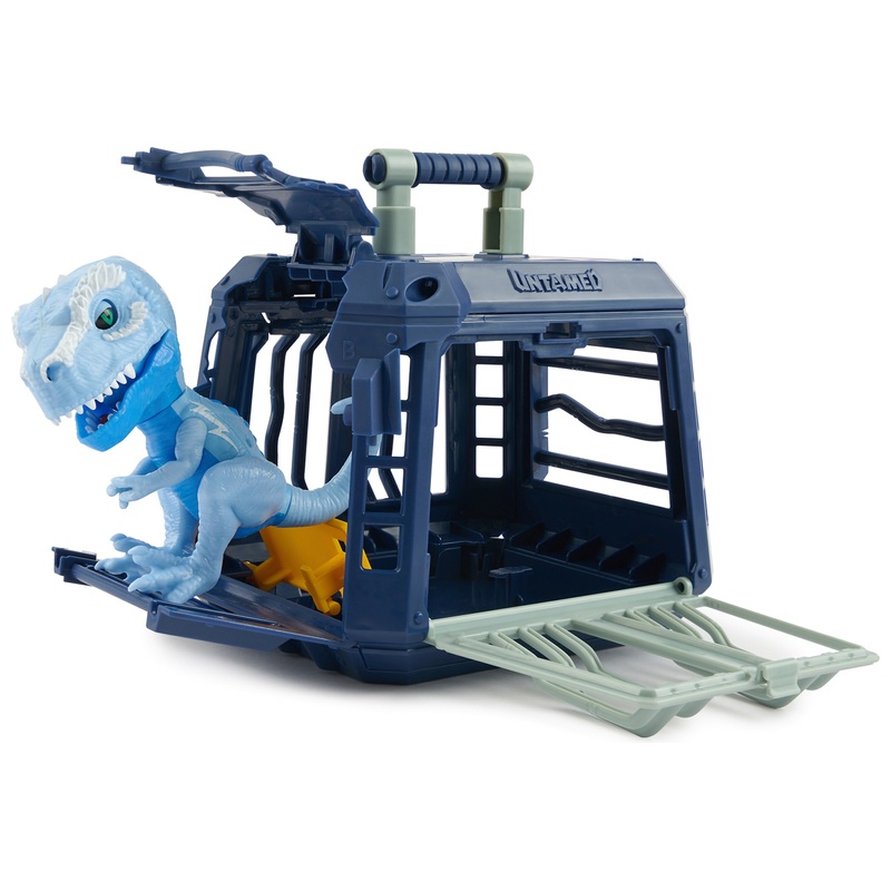 Untamed Roaring Dinos Jailbreak Playset with Interactive T-Rex