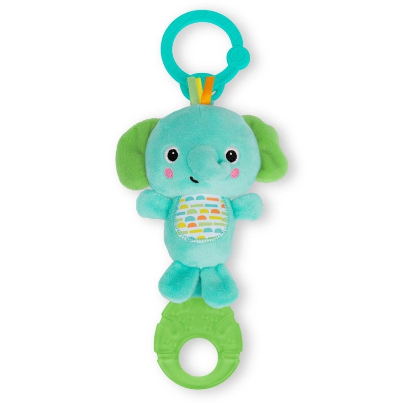 Bright Starts Tug Tunes Muziekknuffle Olifant