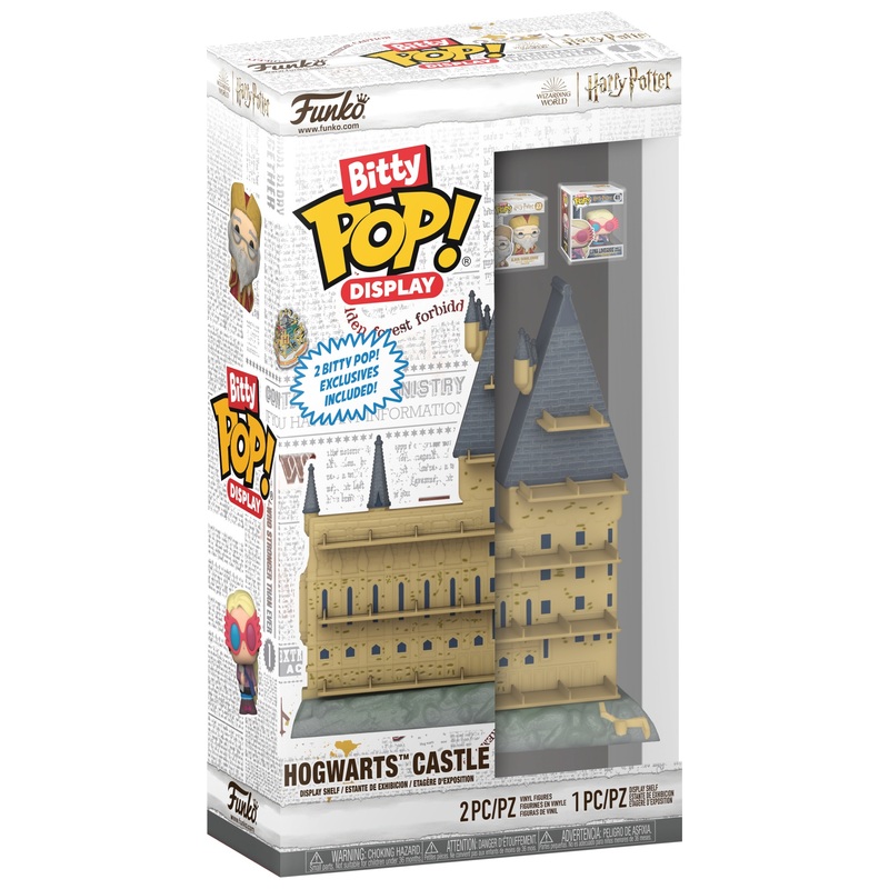 Funko Bitty POP! Harry Potter Présentoir Château de Poudlard