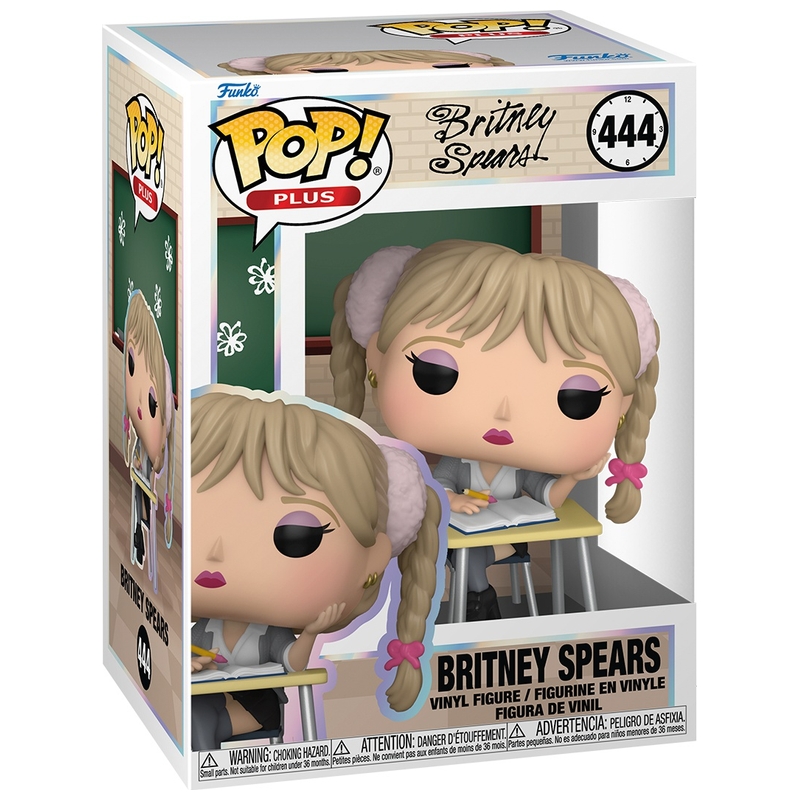 Funko POP! Plus Figuur 444 Britney Spears Baby One more Time