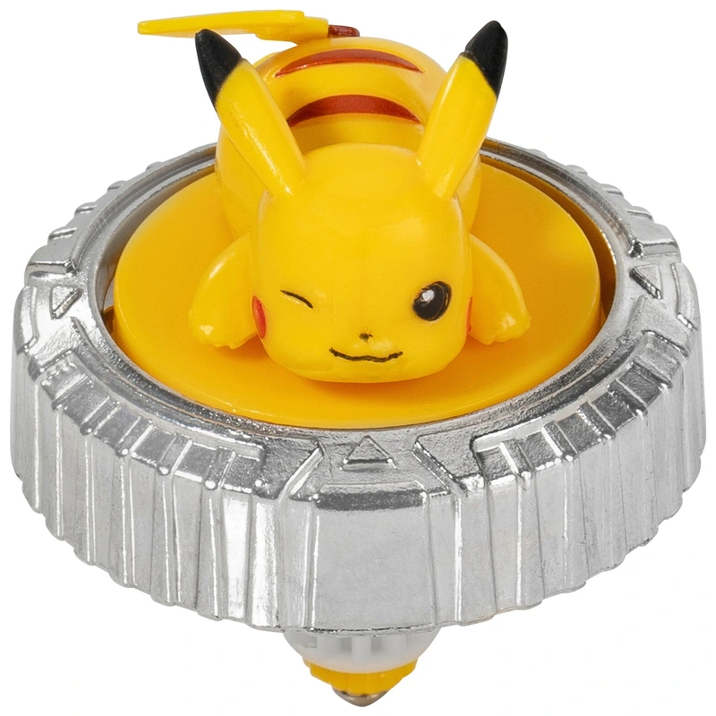 Pokemon Pokémon Battle Spinner Arena Set with Pikachu and Mew Spinners view 4