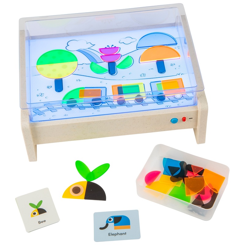 Battat Education Bright Explorer Activity Light Box Playset