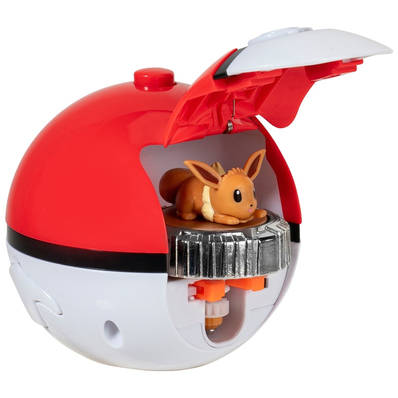 Pokémon Battle Spinner Pack Eevee en Pokéball